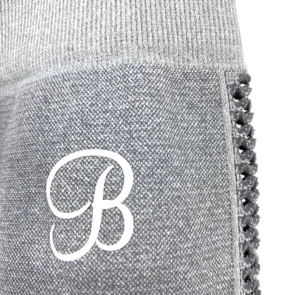 Bombshell Sportswear Women's Size XS Pro Seamless Leggings Gray - Picture 7 of 7